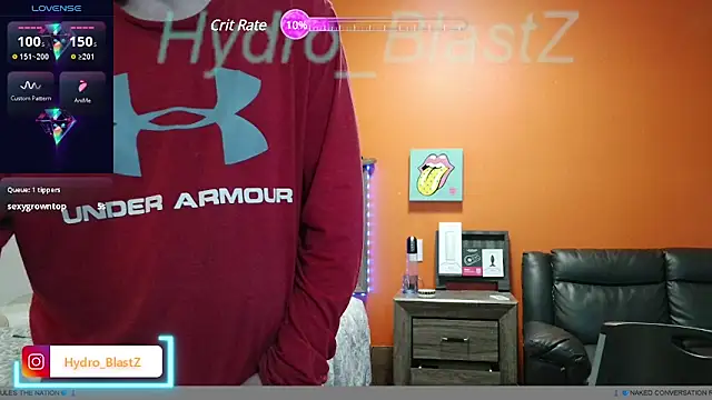 Hydro-Blastz online show from March 2025 02:47:01 PM