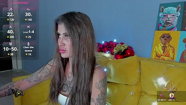 Patricia Cox online show from December 2024 09:30:02 PM