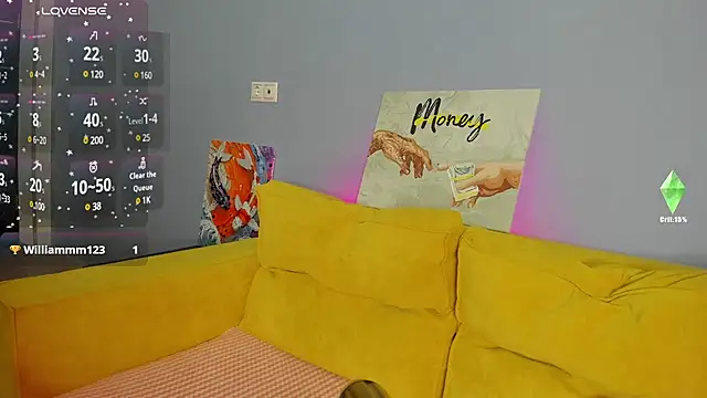 Patricia Cox online show from March 2025 09:15:02 PM