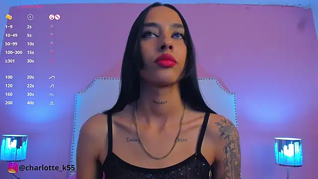 charlotte kisss online show from December 2024 08:02:02 PM