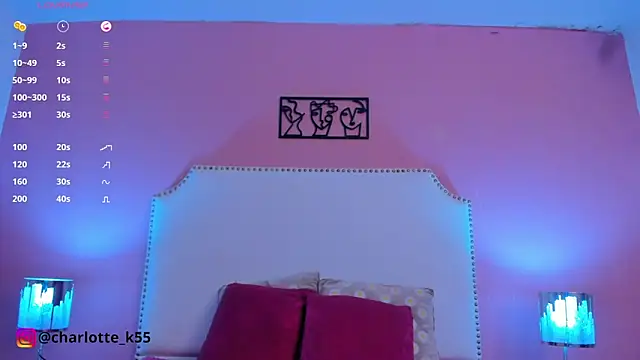 charlotte kisss online show from December 2024 08:00:02 PM