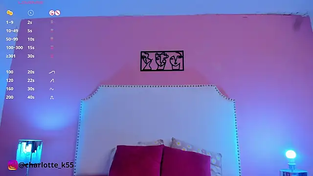 charlotte kisss online show from December 2024 04:09:02 PM