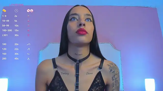 charlotte kisss online show from January 2025 07:38:01 PM