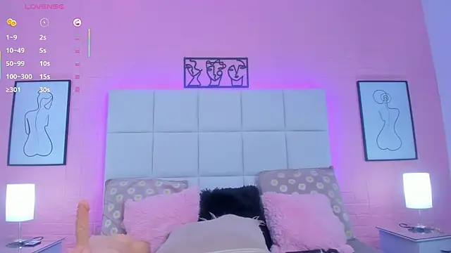 charlotte kisss online show from April 2026 07:58:01 PM