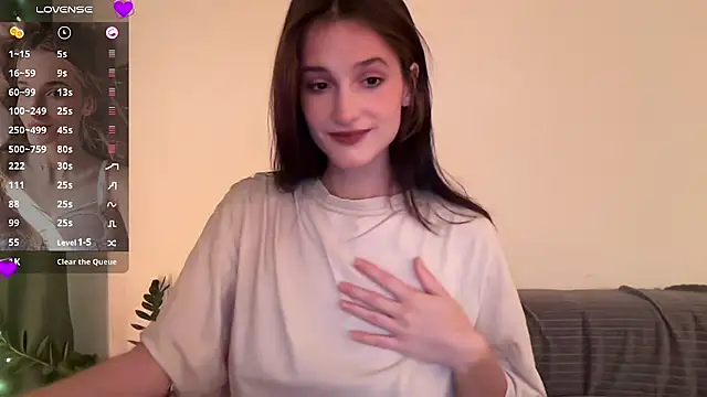 Fleur Delis online show from December 2024 07:35:01 PM