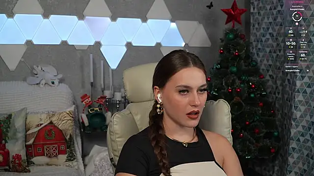 HarleyDeess online show from December 2024 01:15:02 AM