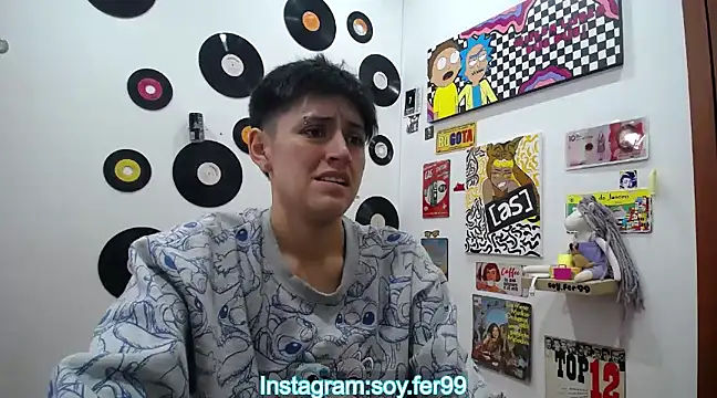 9 Fernanda 9 online show from March 2025 10:04:02 PM