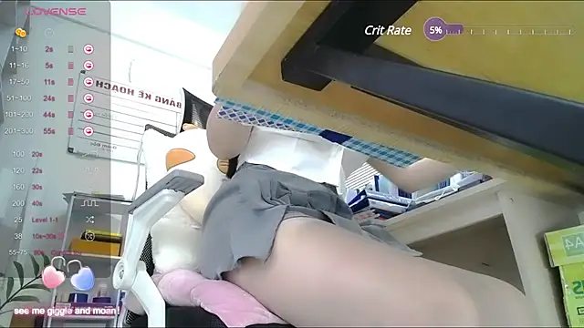 Ariel Bae online show from March 2025 07:19:02 AM