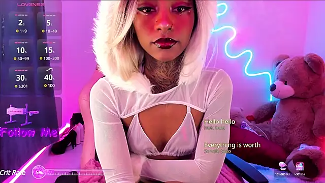 AshantiiSweet online show from March 2025 12:22:02 AM