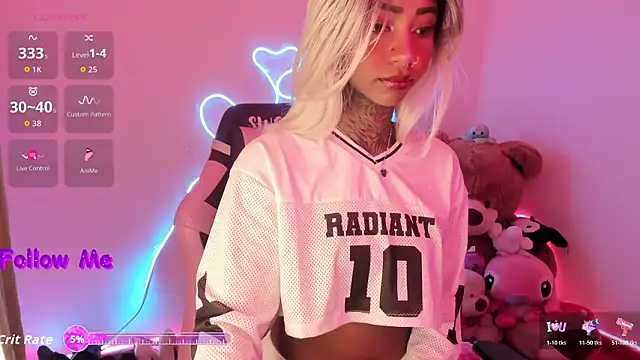 AshantiiSweet online show from February 2026 12:46:02 PM