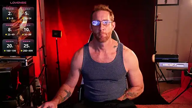 FiftyShadez online show from December 2024 08:00:02 PM