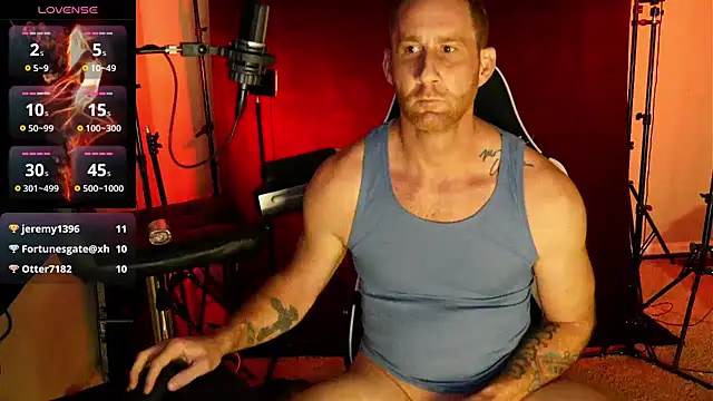 FiftyShadez online show from January 2025 09:26:01 PM