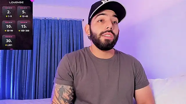 leo thewolf  online show from October 2025 07:47:01 PM