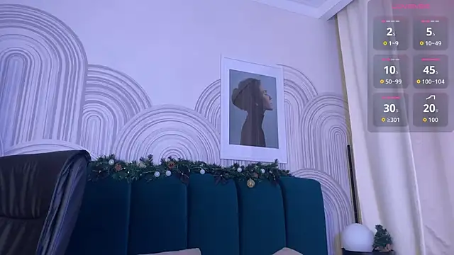 viviann evans online show from January 2026 12:36:01 AM