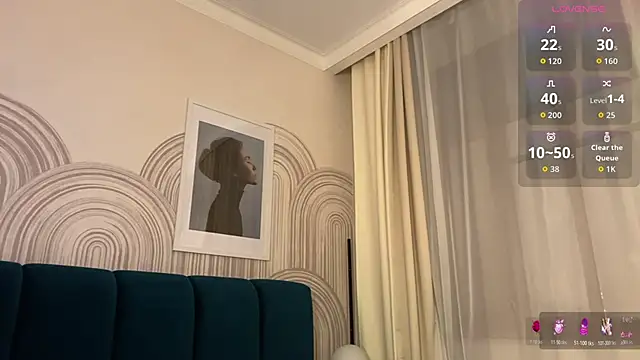 viviann evans online show from April 2026 01:03:01 AM