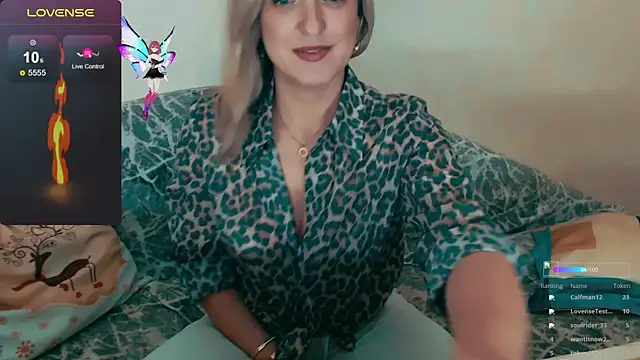 ElysonLang online show from September 2025 06:01:02 PM