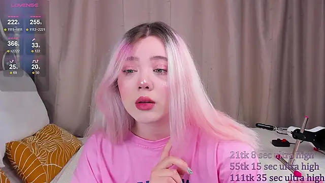   KawaiiYuki   online show from January 2025 08:53:02 AM