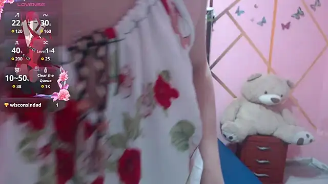 nadescomthxx online show from March 2025 11:17:01 PM