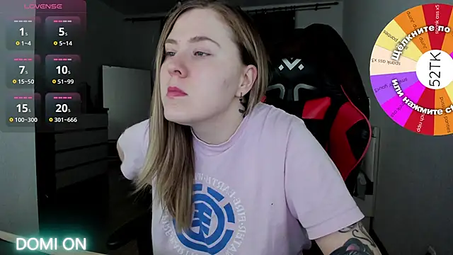 Olivia Munk online show from January 2025 02:47:01 AM