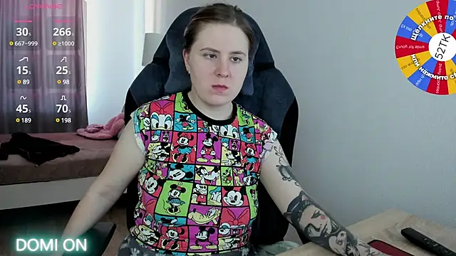 Olivia Munk online show from February 2025 10:07:02 AM