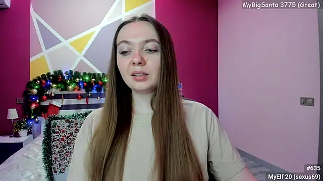 LizaGost online show from December 2024 03:43:02 PM