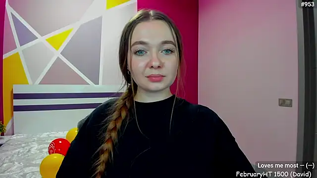 LizaGost online show from February 2025 12:44:01 PM