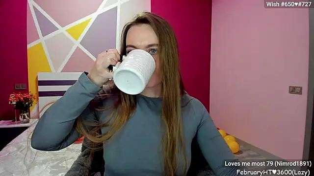 LizaGost online show from February 2025 03:41:02 PM