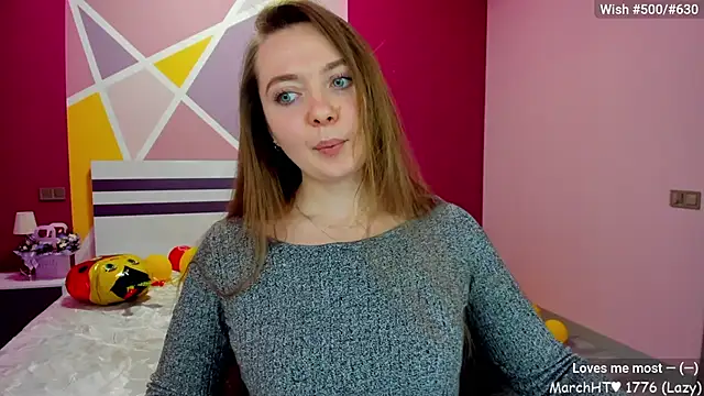 LizaGost online show from March 2025 12:35:02 PM