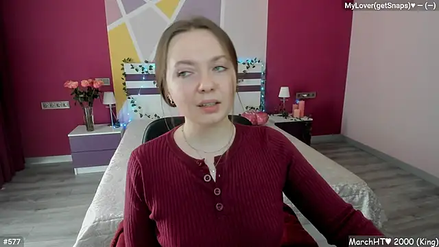 LizaGost online show from March 2026 12:34:02 PM