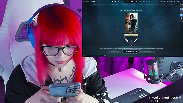 Yumi Youkai online show from February 2025 10:42:01 PM