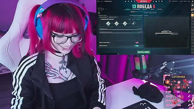 Yumi Youkai online show from March 2026 02:04:02 AM