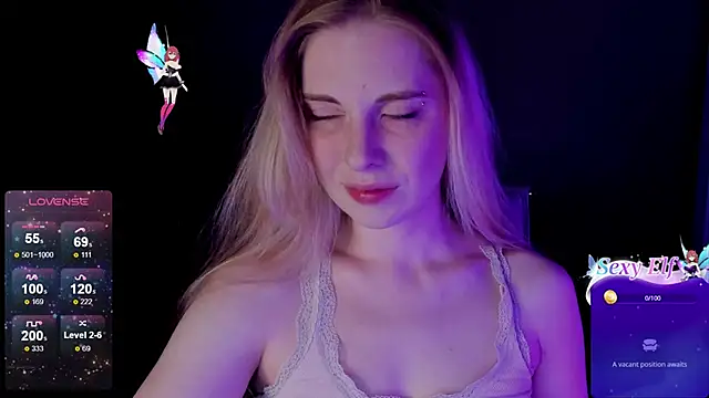 Snapshot of Aqualen chatting on January 2025 12:35:01 PM Aqualen online show from January 2025 12:35:01 PM