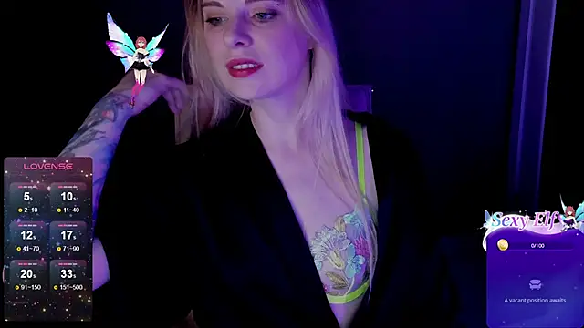 Snapshot of Aqualen chatting on January 2025 12:47:01 PM Aqualen online show from January 2025 12:47:01 PM