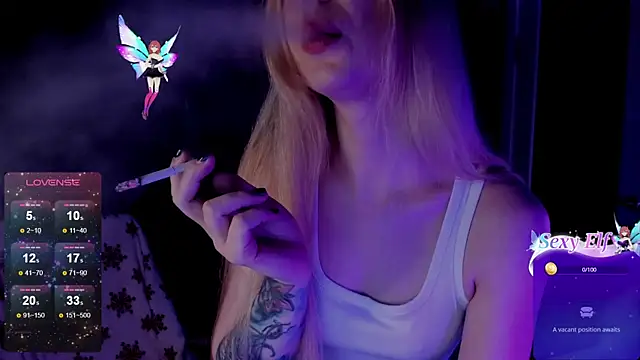 Snapshot of Aqualen chatting on February 2025 03:38:02 PM Aqualen online show from February 2025 03:38:02 PM