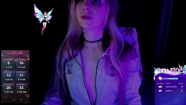 Snapshot of Aqualen chatting on February 2025 05:31:01 PM Aqualen online show from February 2025 05:31:01 PM