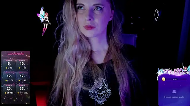 Snapshot of Aqualen chatting on March 2025 06:00:01 PM Aqualen online show from March 2025 06:00:01 PM