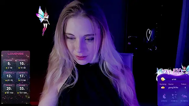 Snapshot of Aqualen chatting on March 2025 05:50:02 PM Aqualen online show from March 2025 05:50:02 PM