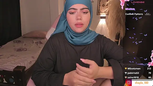 Snapshot of shayla_18 chatting on March 2025 12:27:02 AM shayla 18 online show from March 2025 12:27:02 AM