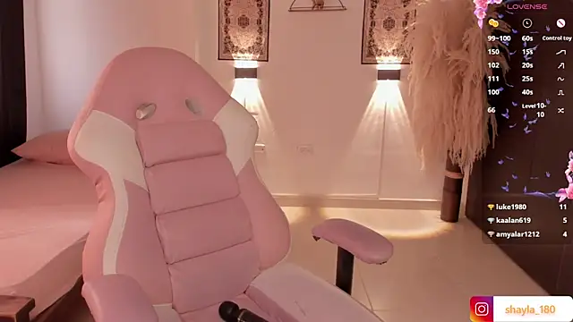 Snapshot of shayla_18 chatting on March 2025 08:49:01 PM shayla 18 online show from March 2025 08:49:01 PM