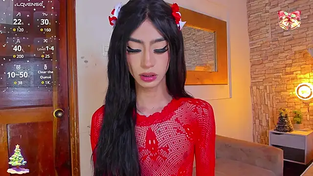 NahiaFox online show from December 2024 07:04:02 AM