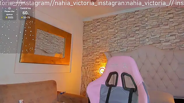 NahiaFox online show from January 2025 03:36:02 AM