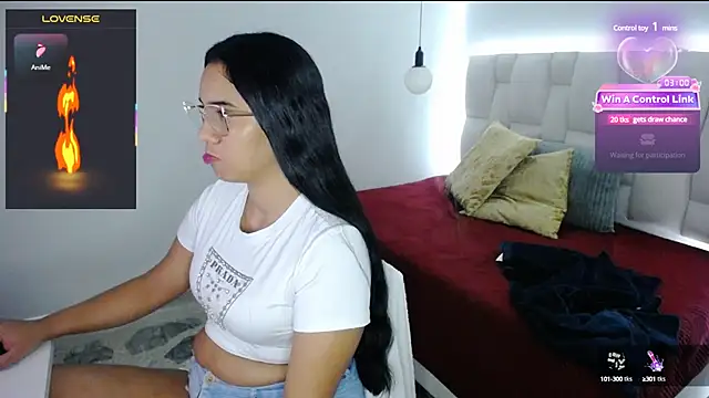 tiffany  pink online show from February 2025 10:48:01 PM