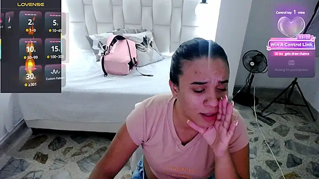 tiffany  pink online show from March 2025 07:49:02 PM