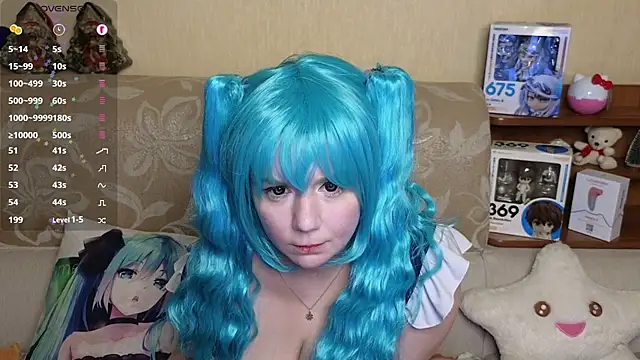 Nanachi slime online show from January 2026 11:19:02 PM