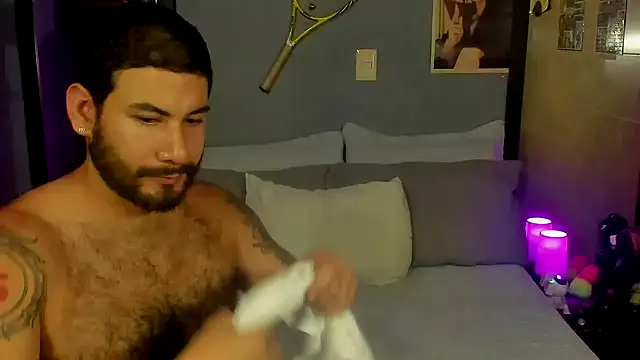 Prometeo-grizzly online show from January 2025 08:17:01 AM