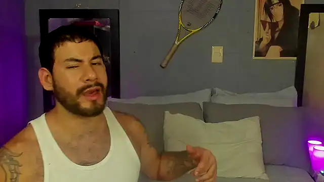 Prometeo-grizzly online show from January 2025 12:08:01 PM