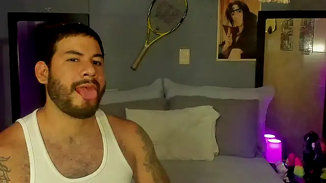 Prometeo-grizzly online show from January 2025 03:34:02 PM