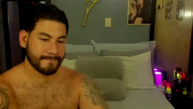 Prometeo-grizzly online show from January 2025 10:34:01 PM