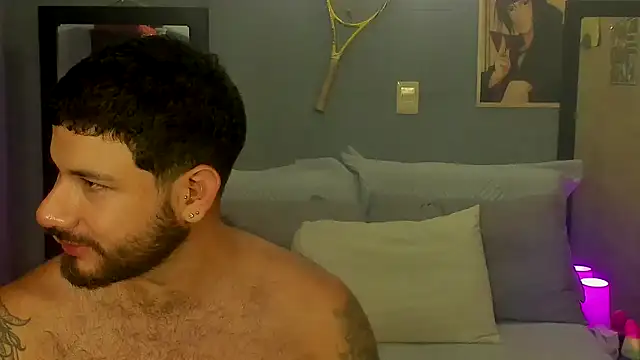 Prometeo-grizzly online show from January 2025 08:40:02 PM