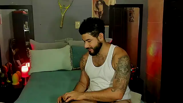 Prometeo-grizzly online show from March 2025 09:57:01 AM